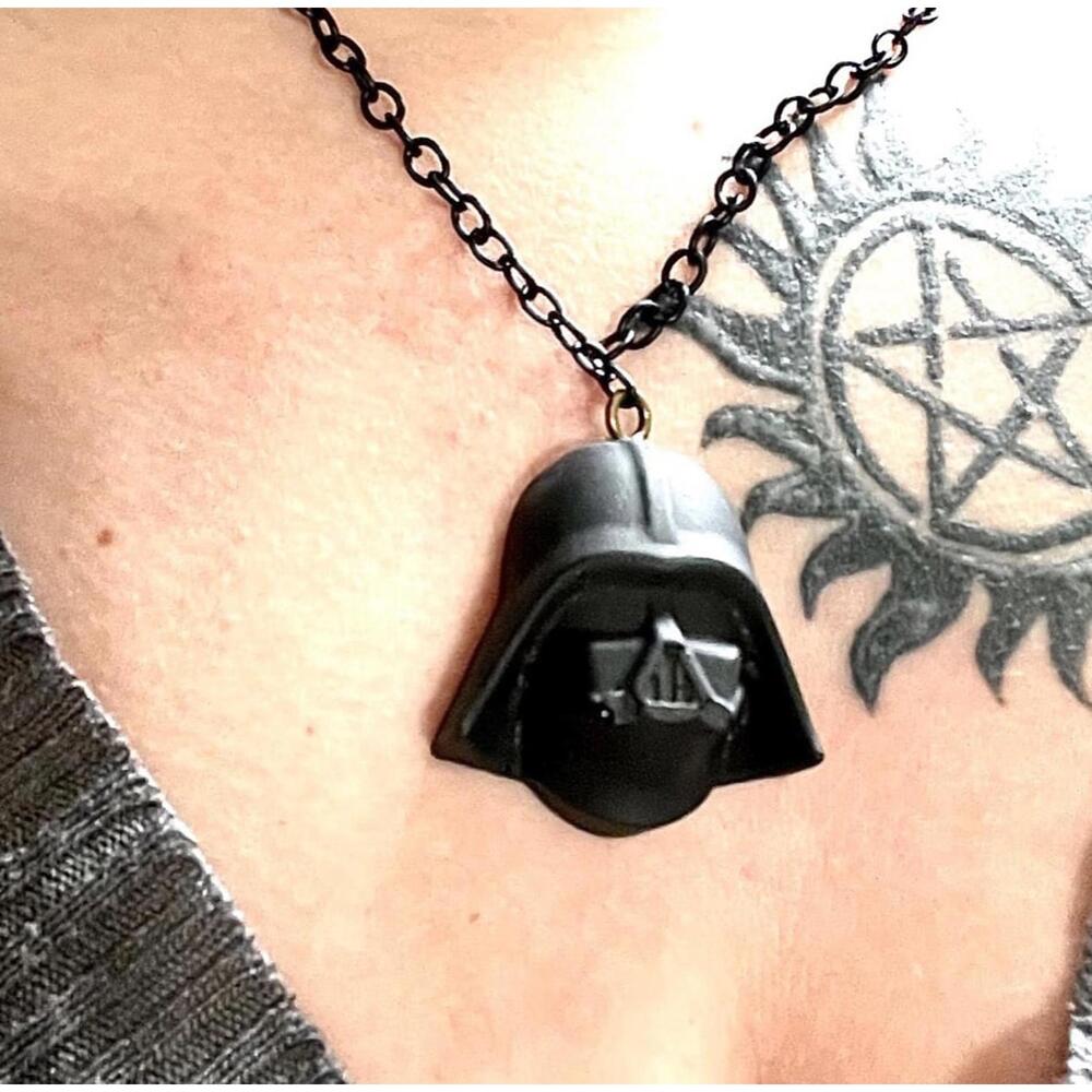 Necklace Star Wars darth vader imperial army storm trooper jewelry adjustable
